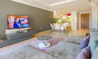 Ruime luxe appartementen en penthouses te koop in een gegeerd complex in Nueva Andalucia, Marbella 20824 