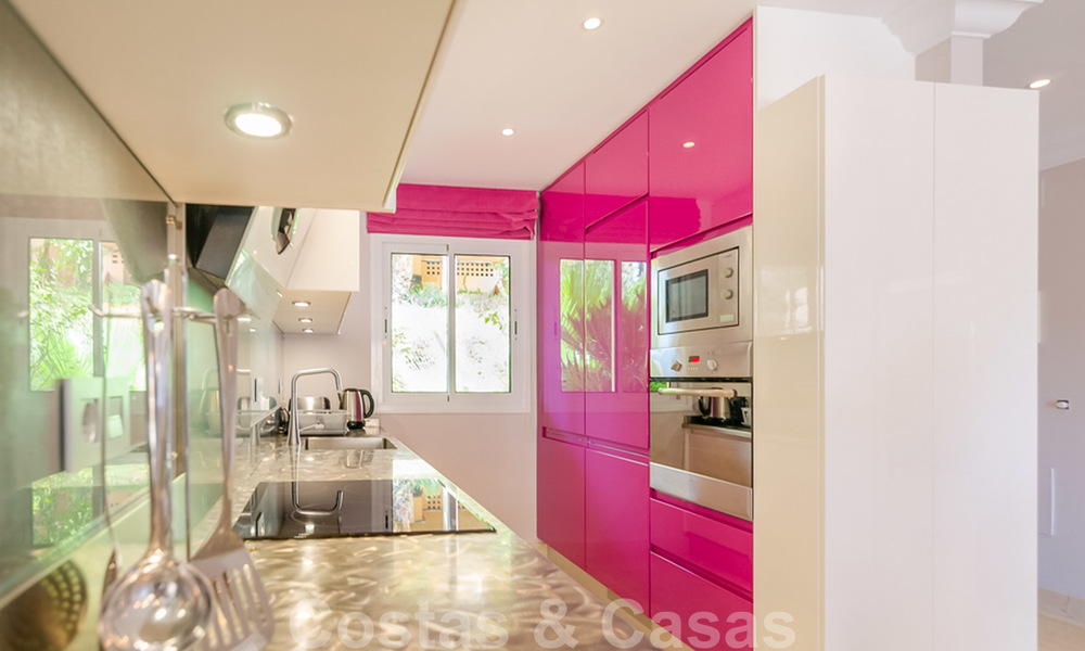 Ruime luxe appartementen en penthouses te koop in een gegeerd complex in Nueva Andalucia, Marbella 20826