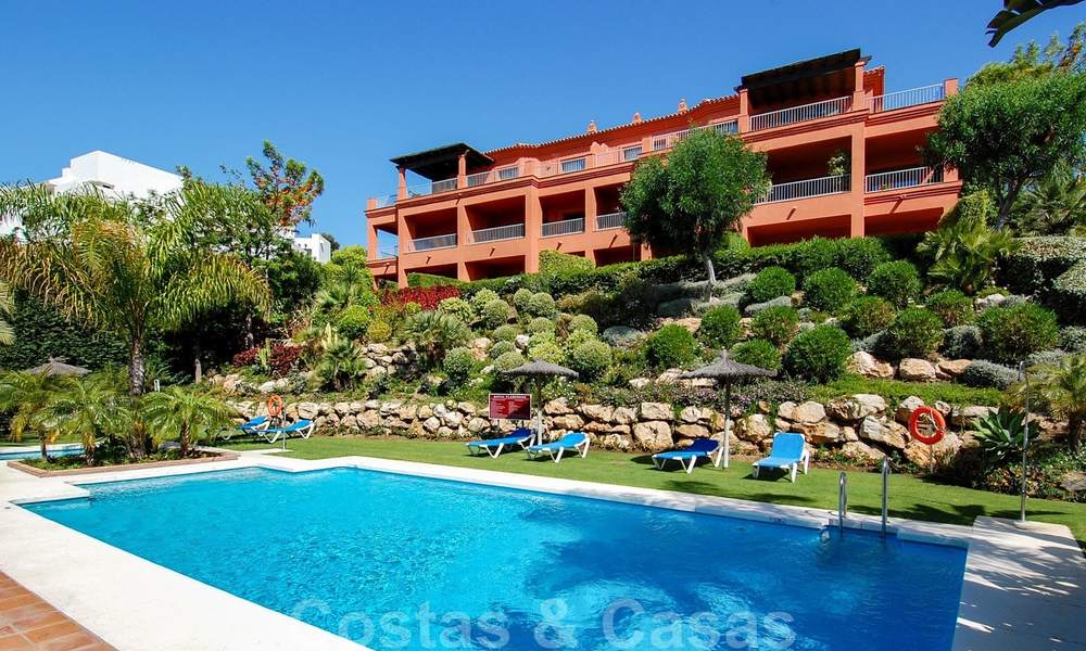 Luxe golf appartement te koop, golfresort, Marbella - Benahavis - Estepona 23514