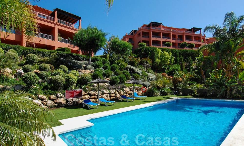Luxe golf appartement te koop, golfresort, Marbella - Benahavis - Estepona 23515