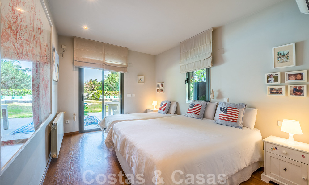 Moderne luxevilla te koop in Nueva Andalucia’s golfvallei, op loopafstand van Puerto Banus, Marbella 51031