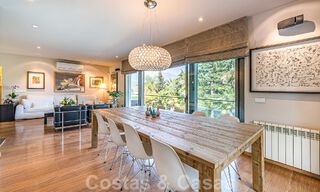Moderne luxevilla te koop in Nueva Andalucia’s golfvallei, op loopafstand van Puerto Banus, Marbella 51056 