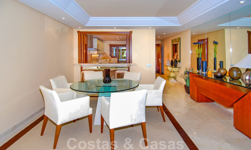 Eerstelijnstrand luxe appartementen en penthouses te koop in Marbella 33832