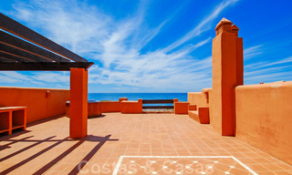 Eerstelijnstrand luxe appartementen en penthouses te koop in Marbella 33856 