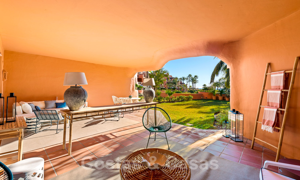 Eerstelijnstrand luxe appartementen en penthouses te koop in Marbella 33862