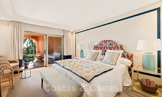 Eerstelijnstrand luxe appartementen en penthouses te koop in Marbella 33870 