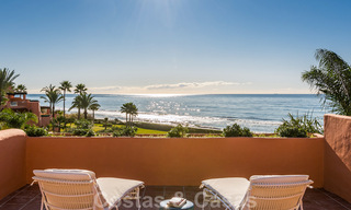 Eerstelijnstrand luxe appartementen en penthouses te koop in Marbella 33873 