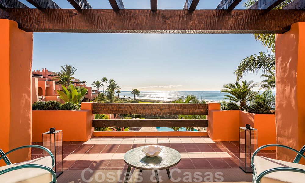 Eerstelijnstrand luxe appartementen en penthouses te koop in Marbella 33876