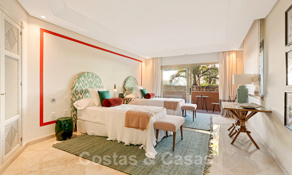 Eerstelijnstrand luxe appartementen en penthouses te koop in Marbella 33887