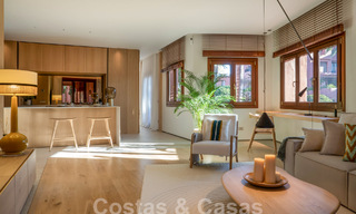 Exclusieve eerstelijnsstrand appartementen te koop, New Golden Mile, tussen Marbella en Estepona stad 795438 