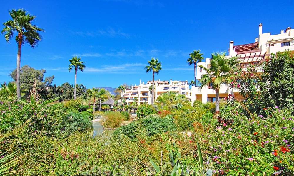 Luxe appartementen te koop, eerstelijnstrand complex, New Golden Mile, Marbella - Estepona 26973