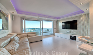 Instapklare moderne golf appartementen te koop in Marbella - Benahavis met zeezicht 30594 