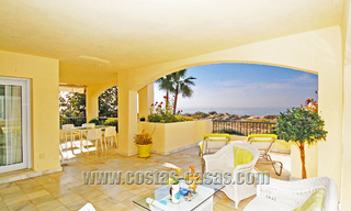Eerstelijnsstrand appartement te koop in Marbella 42453 