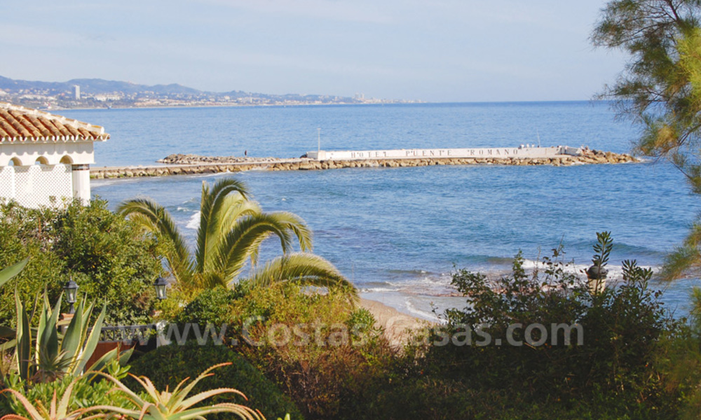 Exclusieve beachside appartementen te koop, Puente Romano, Golden Mile, Marbella 12444