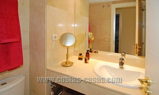 Luxe penthouse appartement te koop, eerstelijnstrand aan de New Golden Mile tussen Marbella en Estepona 13150 