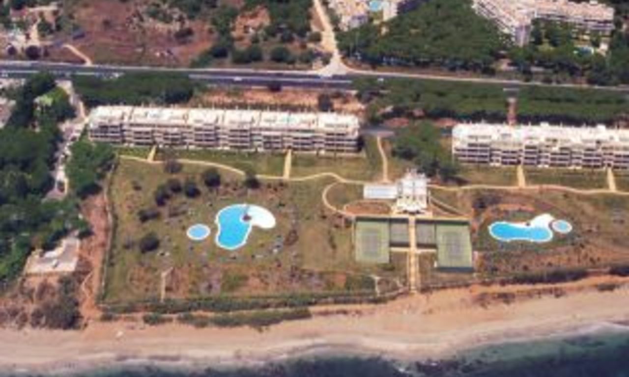 Beachfront Appartementen en Penthouse te koop, eerste lijn strand, Marbella - Cabopino 7